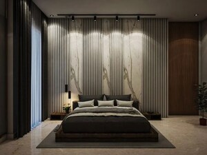 Bedroom in 3 BHK Builder Floor at Sector 82a – for Sale