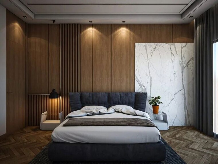 Bedroom, sector 82a 3 Bedroom 1080 Sq.Ft. Builder Floor In Sector 82a Gurgaon 10665414