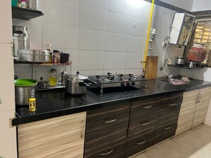 Kitchen in 3 BHK Villa at Shela – for Sale