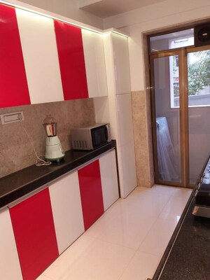 Kitchen in 4 BHK Apartment at Agarwal Vrindavan Gardens, Nalasopara East – for Sale