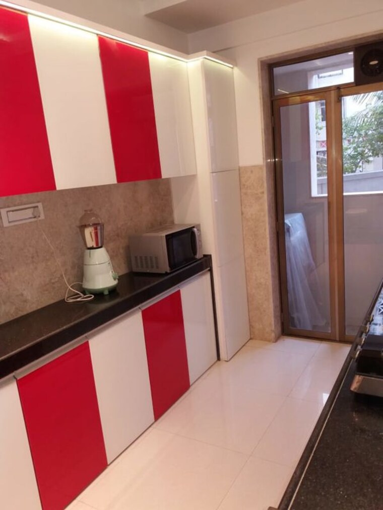 Kitchen, agarwal-vrindavan-gardens 4 Bedroom 2100 Sq.Ft. Apartment In Nalasopara East Palghar 10665403