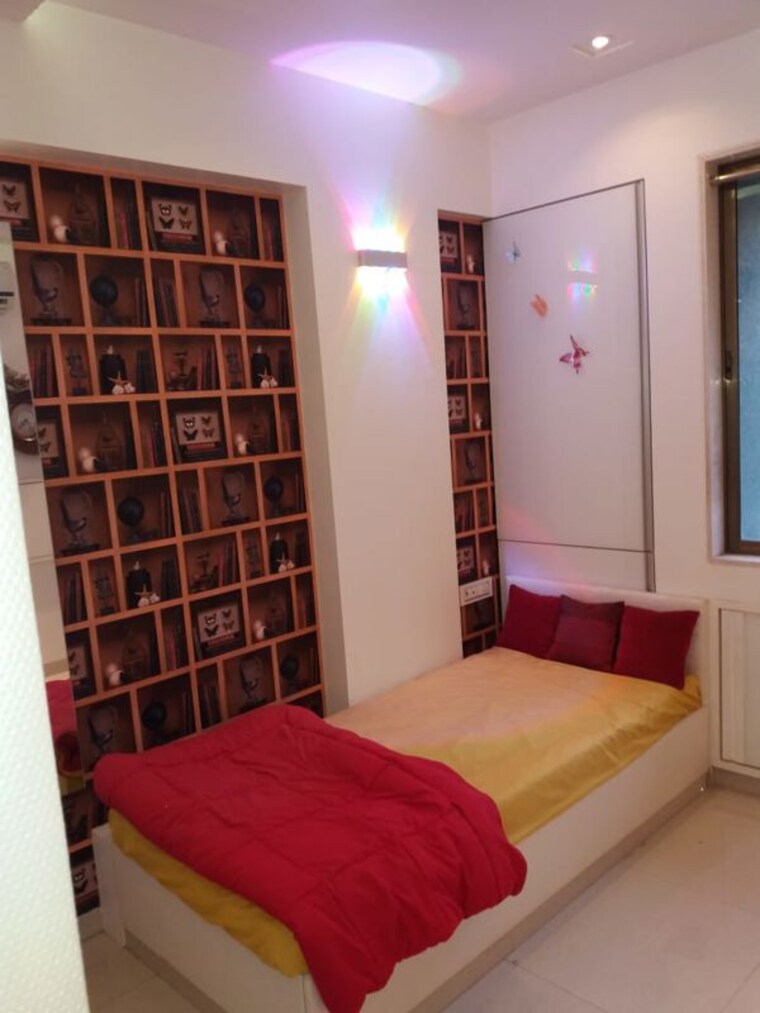 Bedroom, agarwal-vrindavan-gardens 4 Bedroom 2100 Sq.Ft. Apartment In Nalasopara East Palghar 10665403