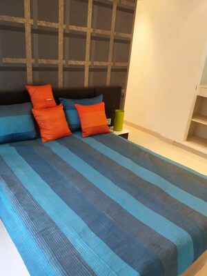 Bedroom in 4 BHK Apartment at Agarwal Vrindavan Gardens, Nalasopara East – for Sale
