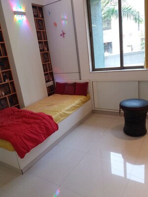 Living Room in 4 BHK Apartment at Agarwal Vrindavan Gardens, Nalasopara East – for Sale