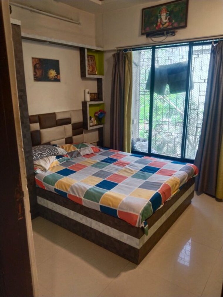 Bedroom, agarwal-vrindavan-gardens 4 Bedroom 2100 Sq.Ft. Apartment In Nalasopara East Palghar 10665403
