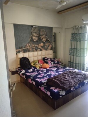 Bedroom in 4 BHK Apartment at Agarwal Vrindavan Gardens, Nalasopara East – for Sale
