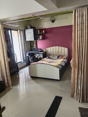Living Room in 4 BHK Apartment at Agarwal Vrindavan Gardens, Nalasopara East – for Sale