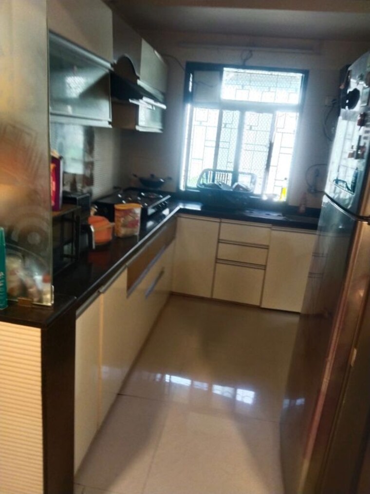 Kitchen, agarwal-vrindavan-gardens 4 Bedroom 2100 Sq.Ft. Apartment In Nalasopara East Palghar 10665403