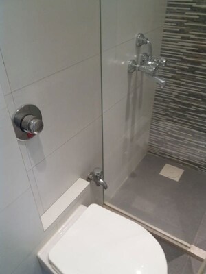 Bathroom in 4 BHK Apartment at Agarwal Vrindavan Gardens, Nalasopara East – for Sale