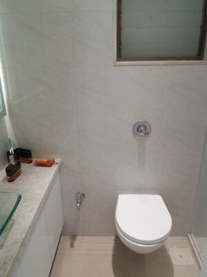 Bathroom in 4 BHK Apartment at Agarwal Vrindavan Gardens, Nalasopara East – for Sale