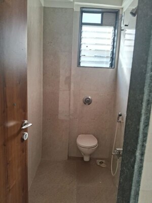 Bathroom in 1 BHK Apartment at Vrindavan CHS Worli, Worli – for Rent