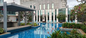 Swimming Pool in 3 BHK Apartment at Kalpataru Magnus, Bandra East – for Rent