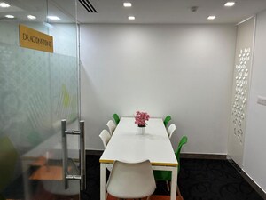 Team Area in  Office Space at Trehan Iris Techpark, Sector 48 – for Rent