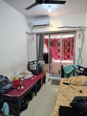 Bedroom in 1 BHK Apartment at Prabhadevi CHS, Prabhadevi – for Rent