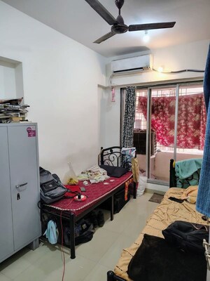 Bedroom in 1 BHK Apartment at Prabhadevi CHS, Prabhadevi – for Rent