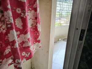 Bathroom in 1 BHK Apartment at Prabhadevi CHS, Prabhadevi – for Rent