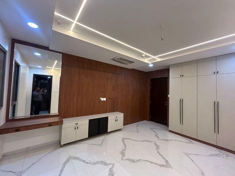 Kitchen, dsr-the-classe 4 Bedroom 2500 Sq.Ft. Apartment In Narsingi Hyderabad 10665452