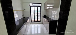 Balcony in 2 BHK Apartment at Oxford Navrang Navkar, Goregaon West – for Rent