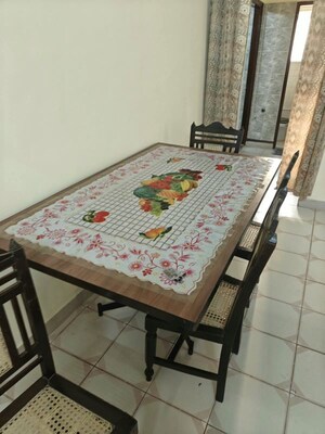 Bedroom in 2 BHK Apartment at Miramar – for Rent