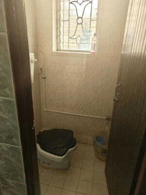 Bathroom in 2 BHK Apartment at Miramar – for Rent