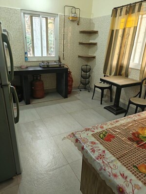 Bedroom in 2 BHK Apartment at Miramar – for Rent