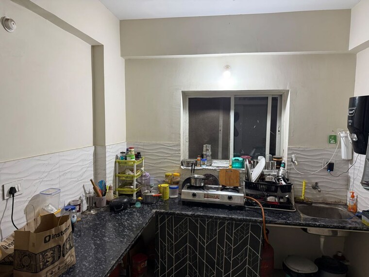 Kitchen, vijay nagar 1 Bedroom 520 Sq.Ft. Apartment In Vijay Nagar Indore 10665451