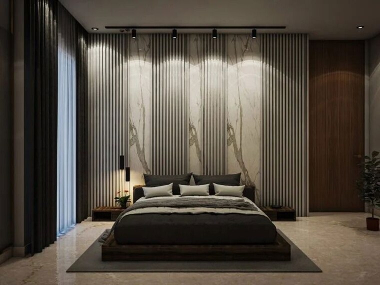 Bedroom, sector 83 3 Bedroom 1450 Sq.Ft. Builder Floor In Sector 83 Gurgaon 10665449
