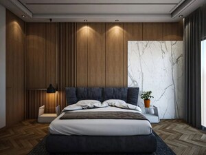 Bedroom in 3 BHK Builder Floor at Sector 83 – for Sale