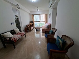 Living Room in 2 BHK Apartment at Runwal Bliss, Kanjurmarg East – for Rent