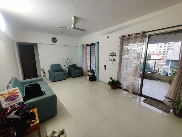 Living Room, baner 2 Bedroom 1250 Sq.Ft. Apartment In Baner Pune 10665467