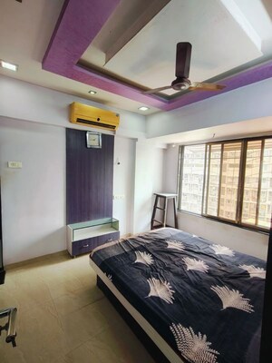Bedroom in 2 BHK Apartment at Vishal Residency Apartment, Ghatkopar East – for Rent