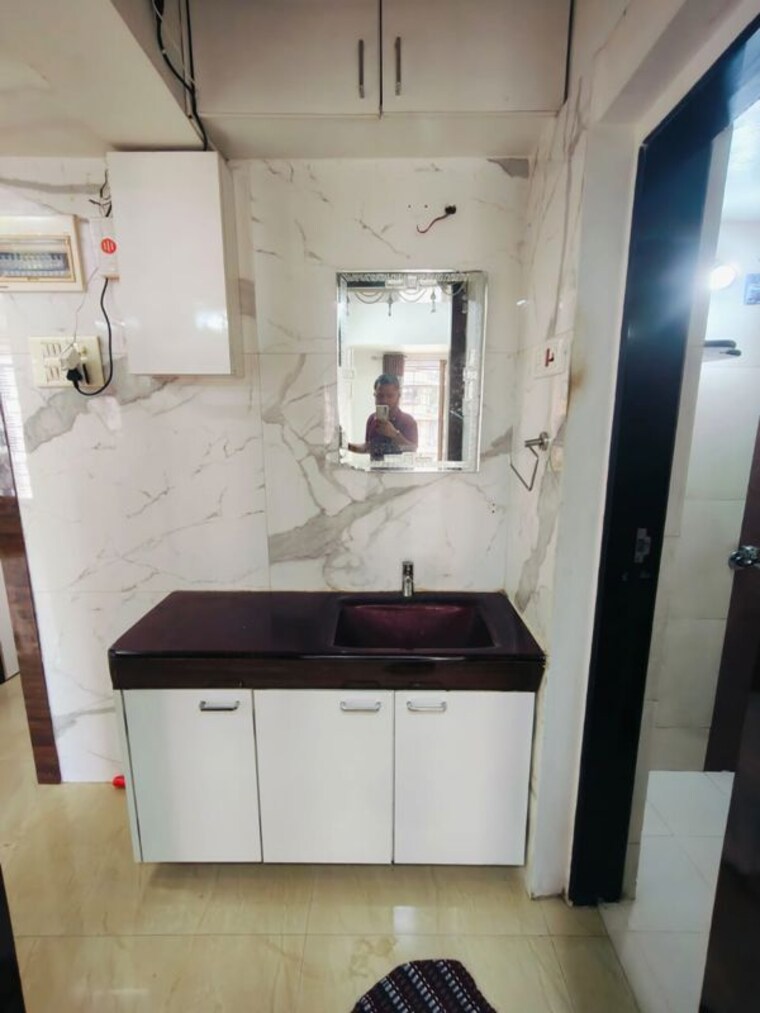 Kitchen, vishal-residency-apartment 2 Bedroom 650 Sq.Ft. Apartment In Ghatkopar East Mumbai 10665473