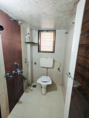 Bathroom in 2 BHK Apartment at Vishal Residency Apartment, Ghatkopar East – for Rent