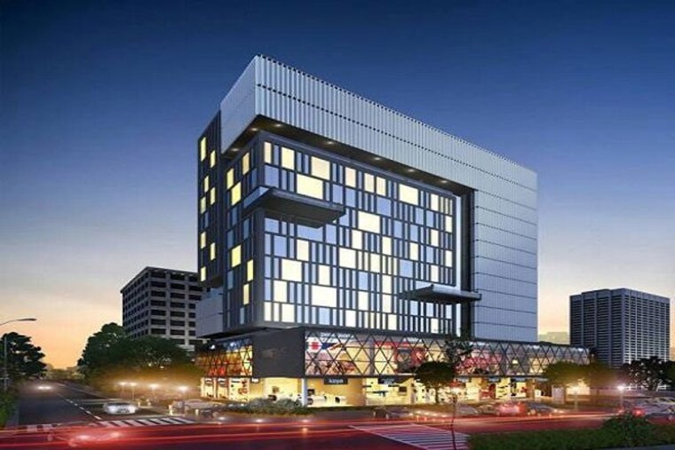 Exterior View, zaveri-31five Commercial Office Space 17127 Sq.Ft. In Makarba Ahmedabad 10665459