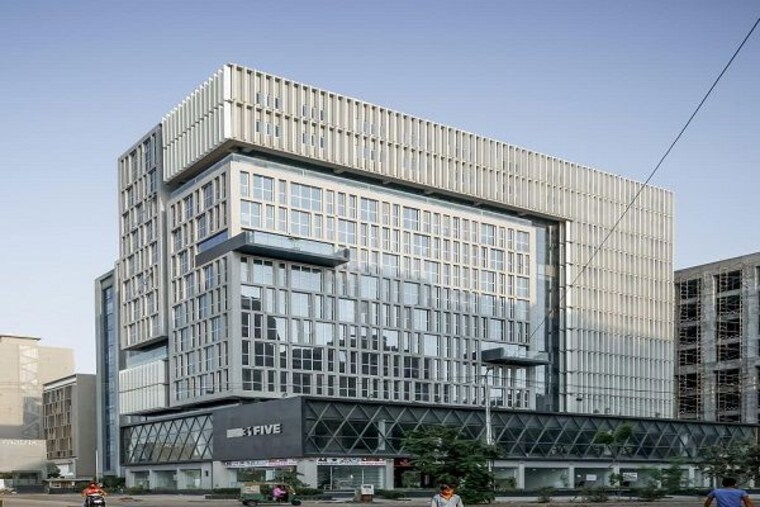 Exterior View, zaveri-31five Commercial Office Space 17127 Sq.Ft. In Makarba Ahmedabad 10665459