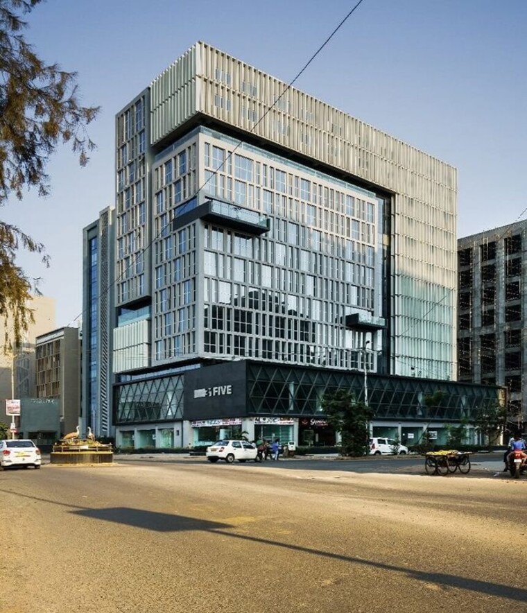 Exterior View, zaveri-31five Commercial Office Space 17127 Sq.Ft. In Makarba Ahmedabad 10665459