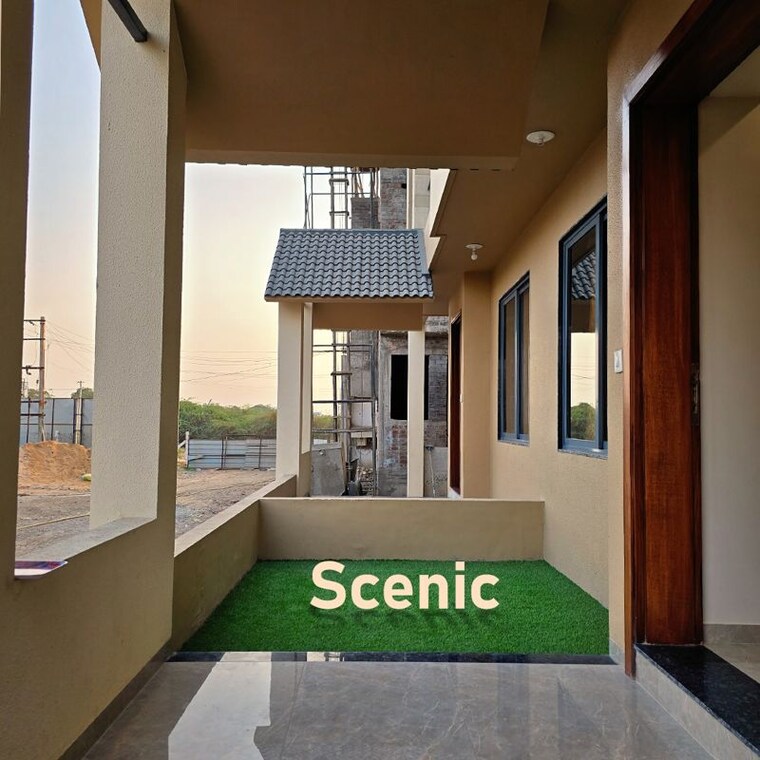 Exterior View, sun-exotica 4 Bedroom 1557 Sq.Ft. Villa In Tarsali Vadodara 10665478