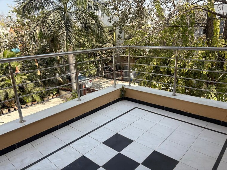 Balcony, bopal 3 Bedroom 2025 Sq.Ft. Villa In Bopal Ahmedabad 10665471