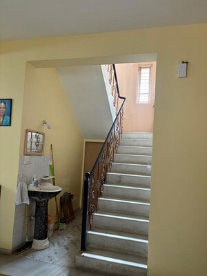 Staircase in 3 BHK Villa at Bopal – for Sale