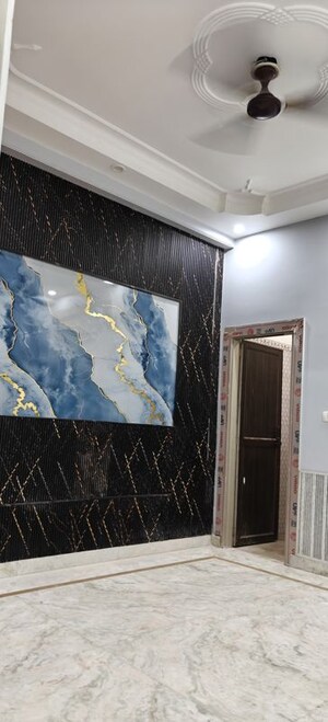 Bedroom in 3 BHK Builder Floor at Pratap Vihar GDA Flats, Pratap Vihar – for Sale