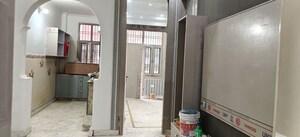 Building Lobby in 3 BHK Builder Floor at Pratap Vihar GDA Flats, Pratap Vihar – for Sale