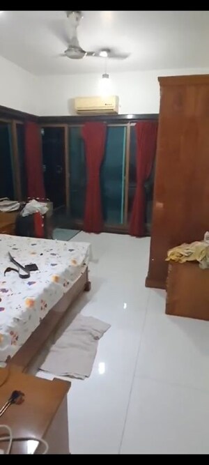 Bedroom in 4 BHK Apartment at Manisha CHS Mulund, Mulund East – for Sale