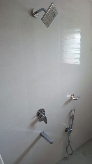 Bathroom in 2 BHK Apartment at Andheri West – for Rent