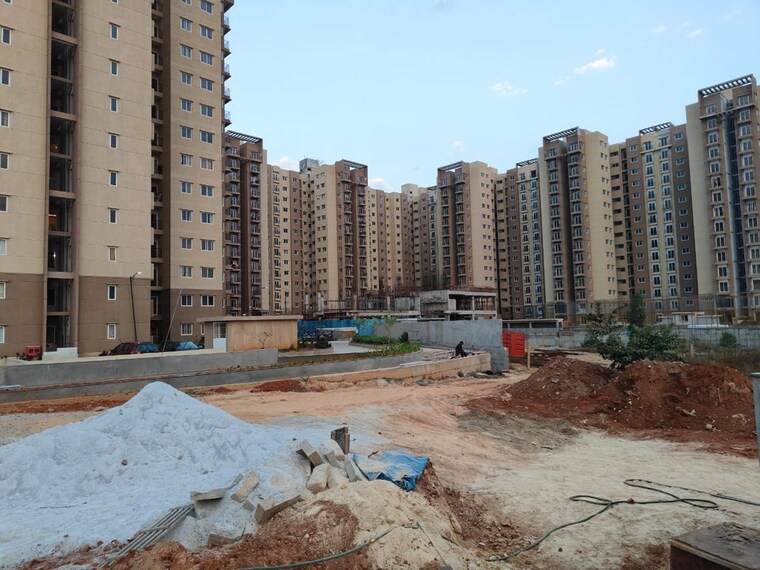 Exterior View, shriram-wyt-field 2 Bedroom 738 Sq.Ft. Apartment In Budigere Bangalore 10665474