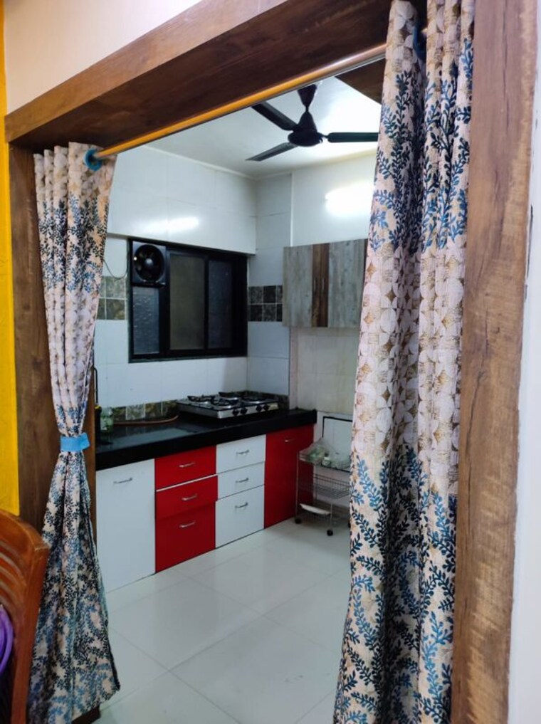 Kitchen, omkar-vanashree 2 Bedroom 950 Sq.Ft. Apartment In Hadapsar Pune 10665441