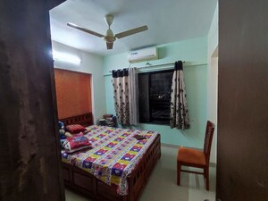 Bedroom in 2 BHK Apartment at Omkar Vanashree, Hadapsar – for Rent