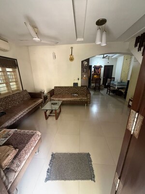 Living Room in 3 BHK Villa at Sola – for Sale