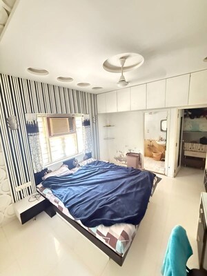 Bedroom in 3 BHK Villa at Sola – for Sale