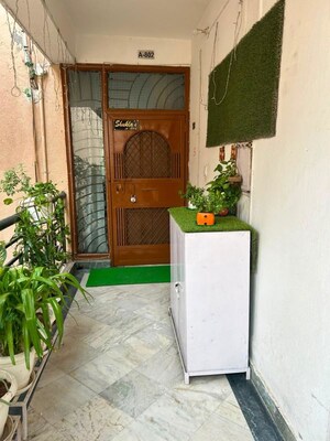 Balcony in 2 BHK Apartment at Vasundhara Sector 5 – for Sale