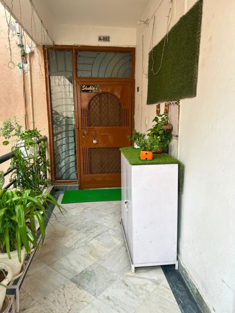 Balcony, vasundhara sector 5 2 Bedroom 1150 Sq.Ft. Apartment In Vasundhara Sector 5 Ghaziabad 10665457